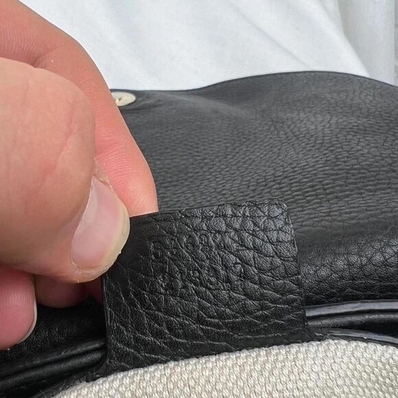 Gucci Soho Disco GG Black Tassel Chain Crossbody Bag 536224 - Picture 5 of 8